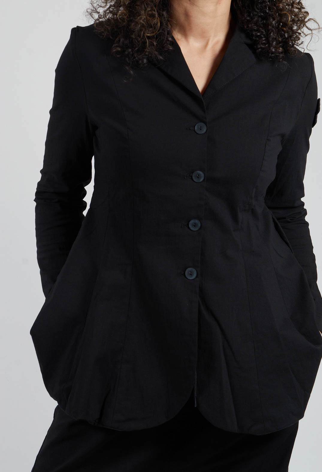 La Belle Jacket in Black