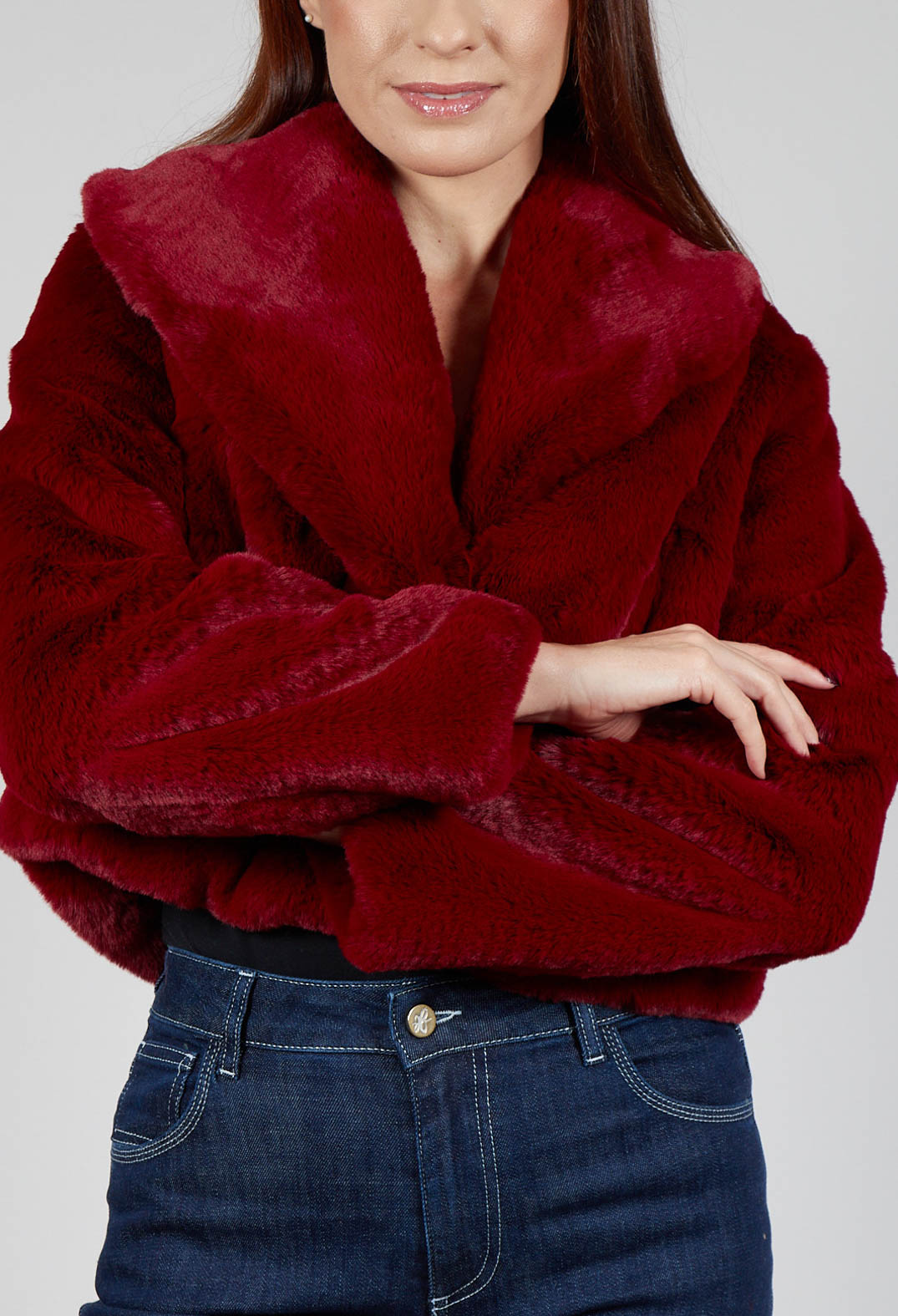 Lambada Jacket in Bordeaux