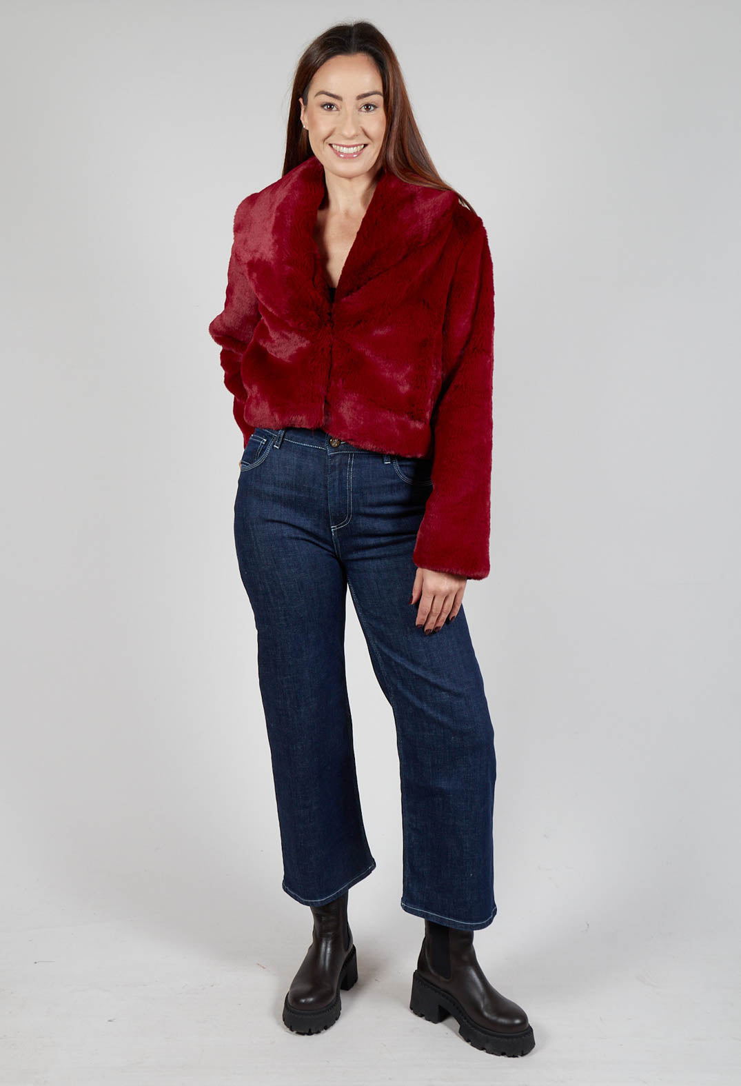 Lambada Jacket in Bordeaux