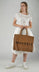 PRE-ORDER -  Large Raffia Tote Bag in The