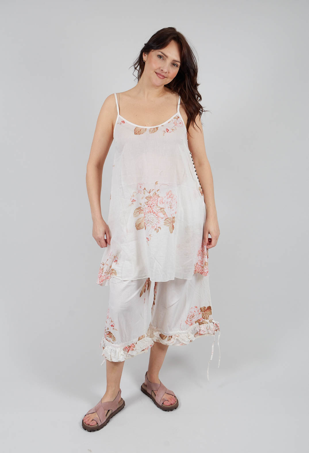 Lea Tunic Cotton Fleurs