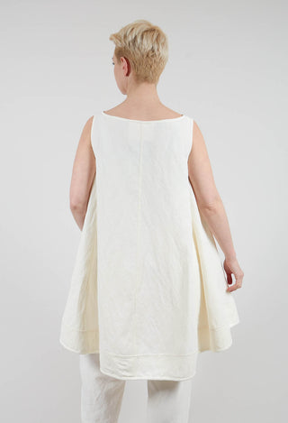 Less Tunic in Off White