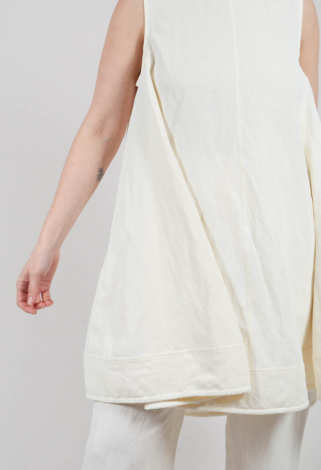 Less Tunic in Off White