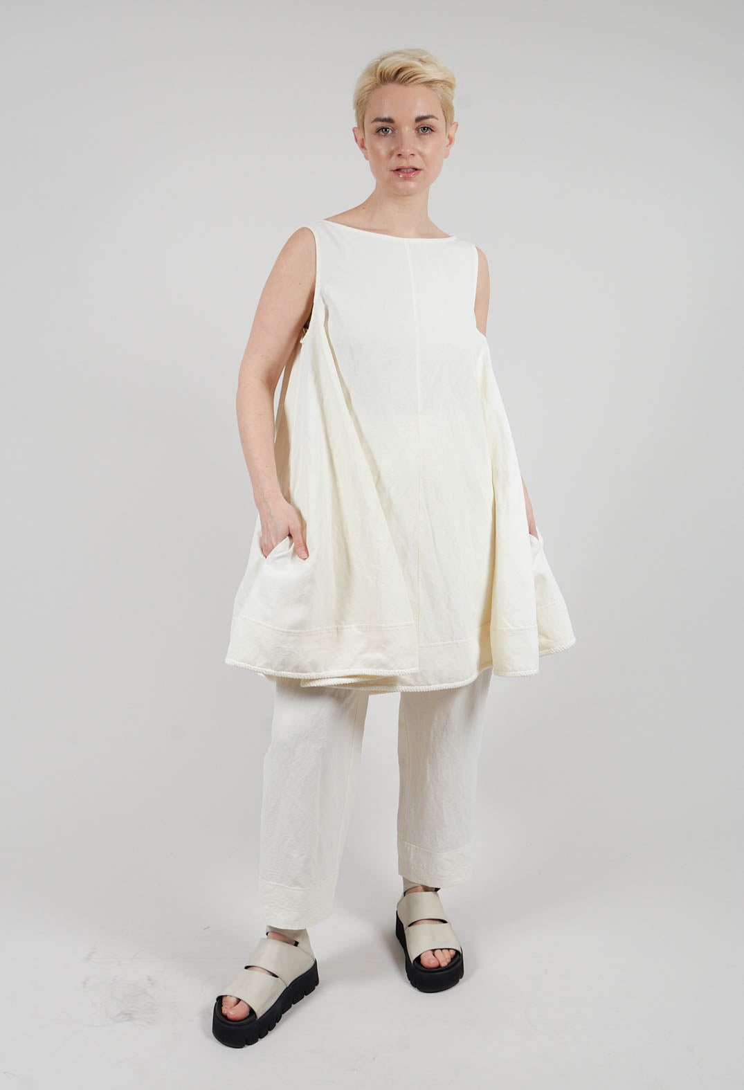 Less Tunic in Off White