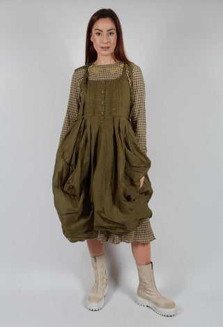 Libby Dress in Olive