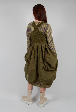 Libby Dress in Olive