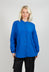 Light Taffeta Blouse in Blue