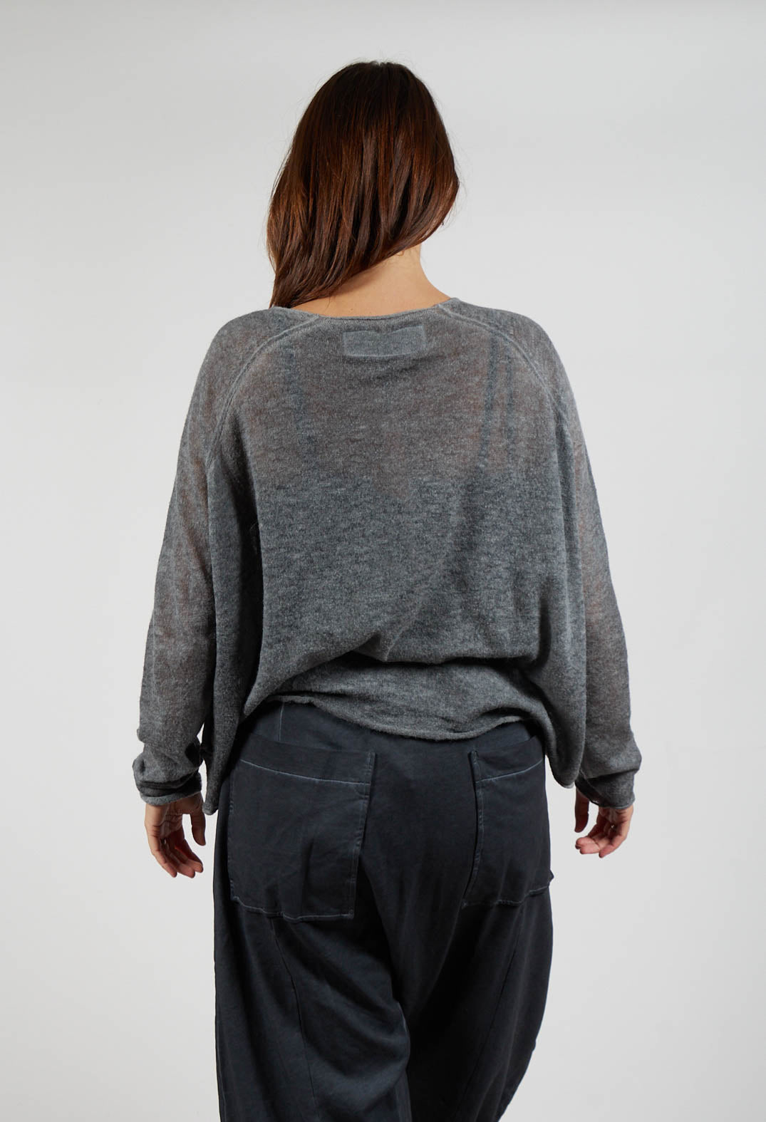 Lightweight Jumper in Coal Cloud