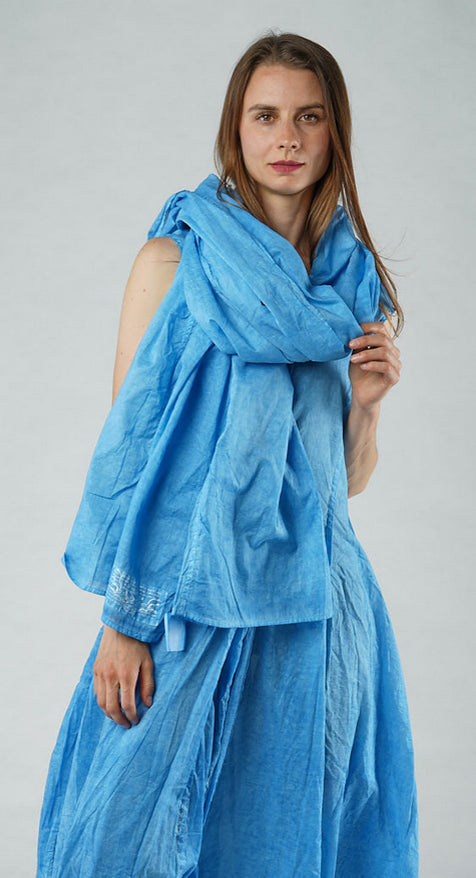 PRE-ORDER - Lightweight Scarf in Malibu Cloud