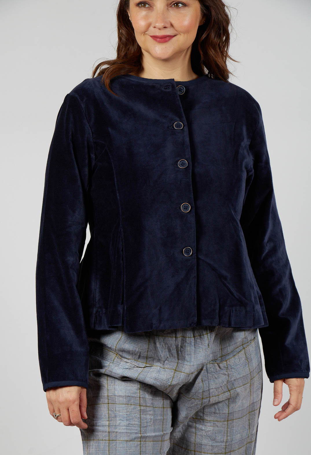 Lillemor Jacket in Midnight Blue