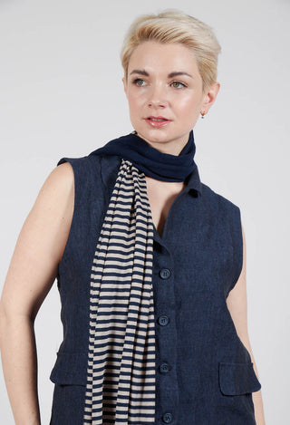 Limpida Scarf in Blu