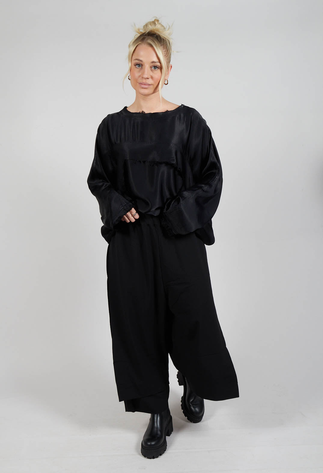 Lin Manera Trouser in Black