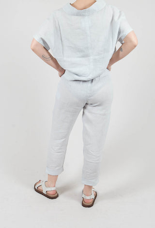 Linen Geisha Pants in Pearl