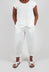 Linen Trousers in Off White