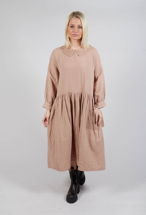 Lise Lott Dress in Taupe