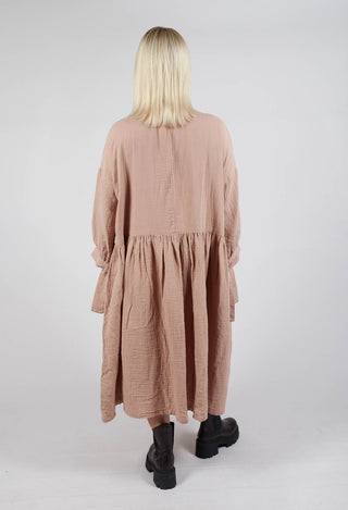 Lise Lott Dress in Taupe