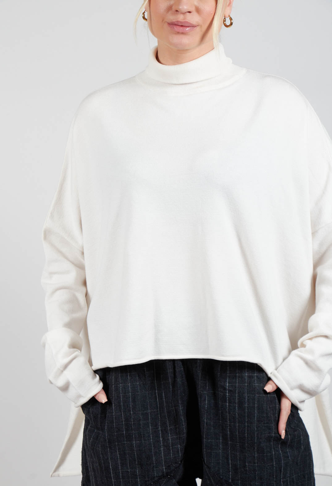 Lizeth Knitted Jumper in Cream