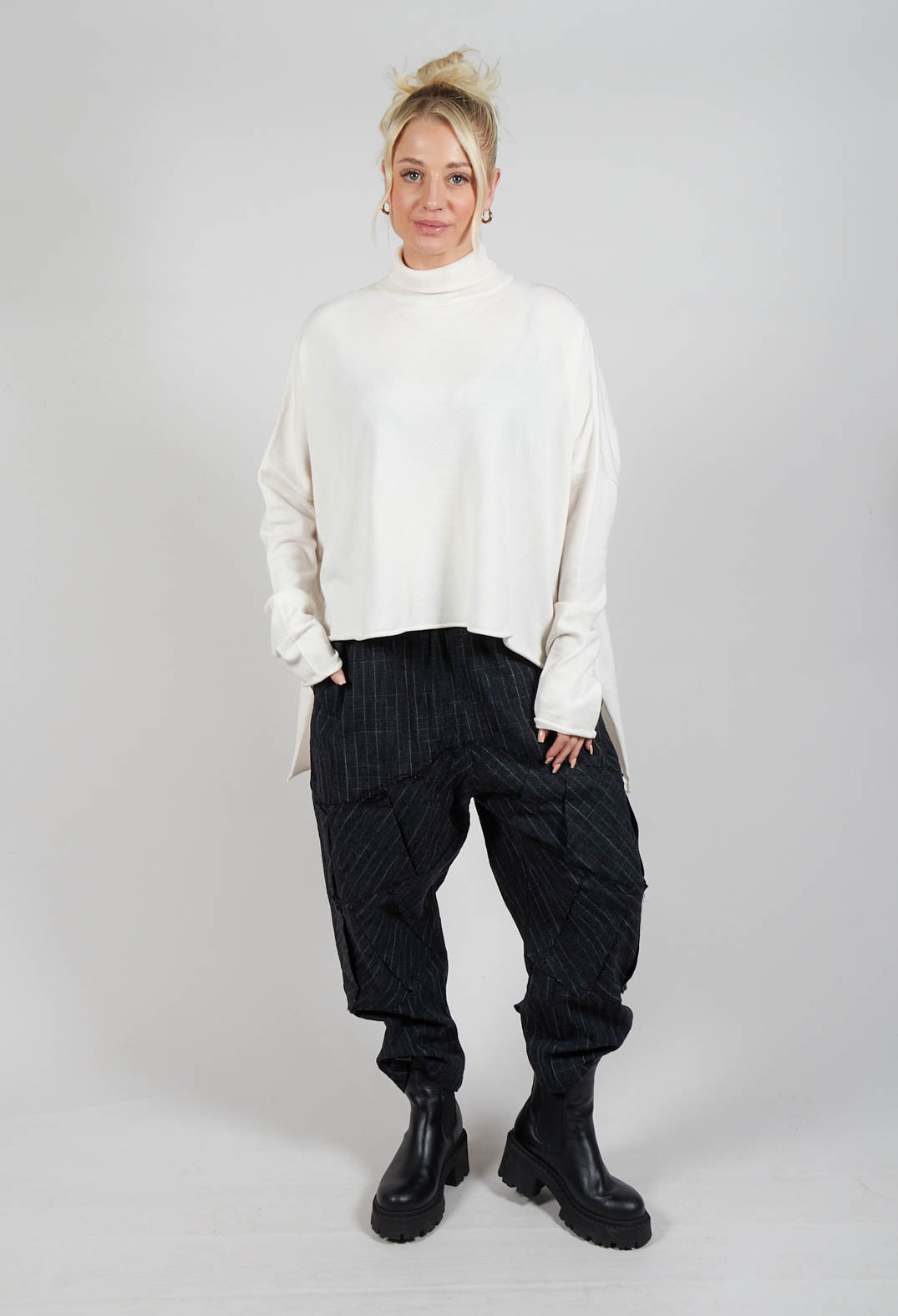 Lizeth Knitted Jumper in Cream