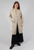 Long Cardigan in Beige