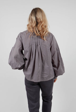 Long Sleeve Shirt in Anthracite