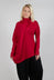 Longline Structred Top in Red