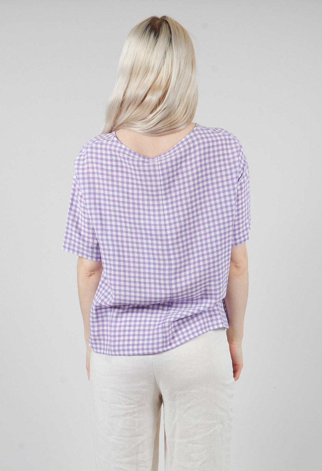 Loose Fit Top in Iris