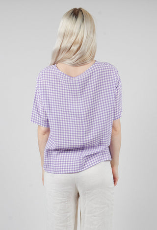 Loose Fit Top in Iris