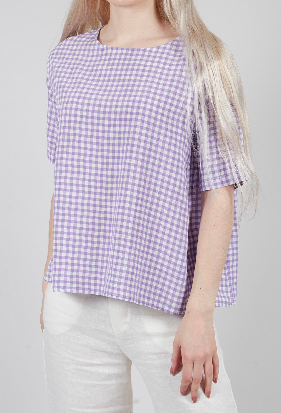 Loose Fit Top in Iris