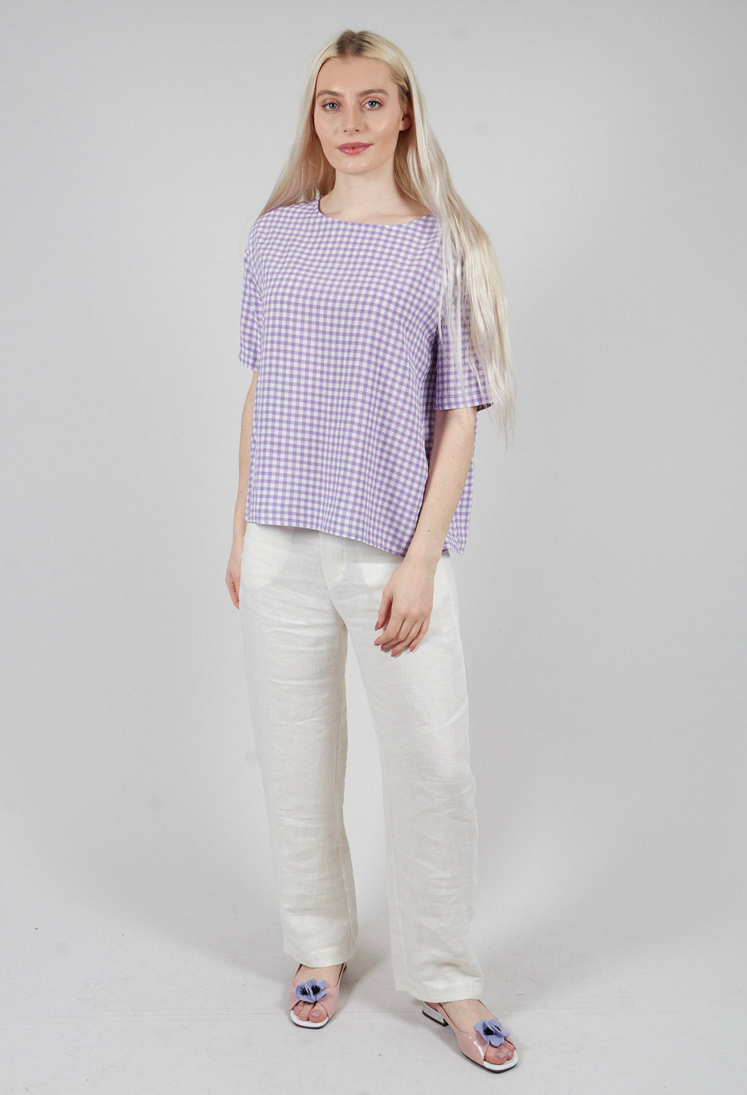 Loose Fit Top in Iris