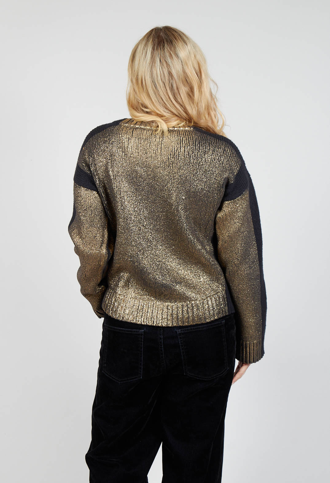 Lucky Jumper in Gold Crumble