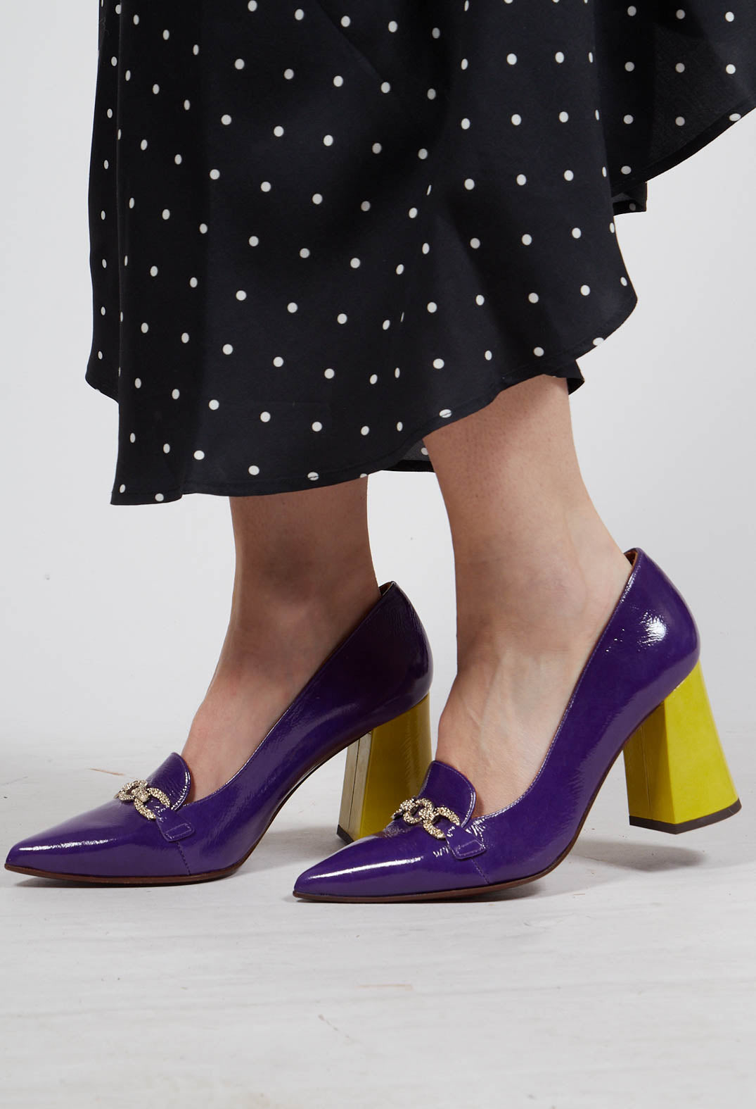 Luika Heels in Sucre Purple