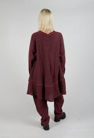 Madde Tunic in Burgundy