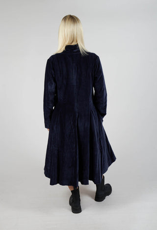 Majros Coat in Midnight Blue