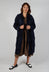 Manfreda Coat in Navy