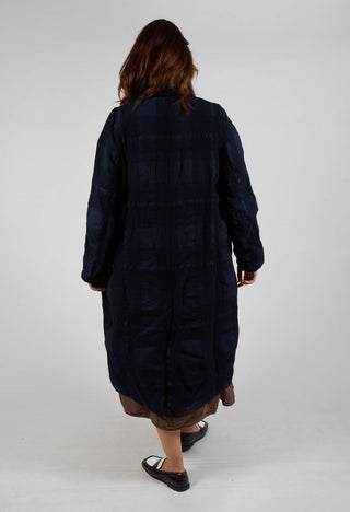 Manfreda Coat in Navy