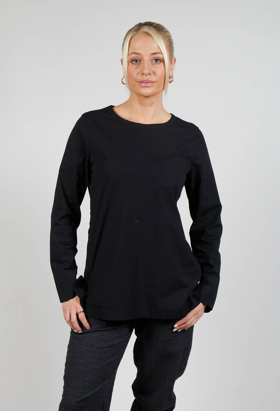 Mapota Shirt in Black