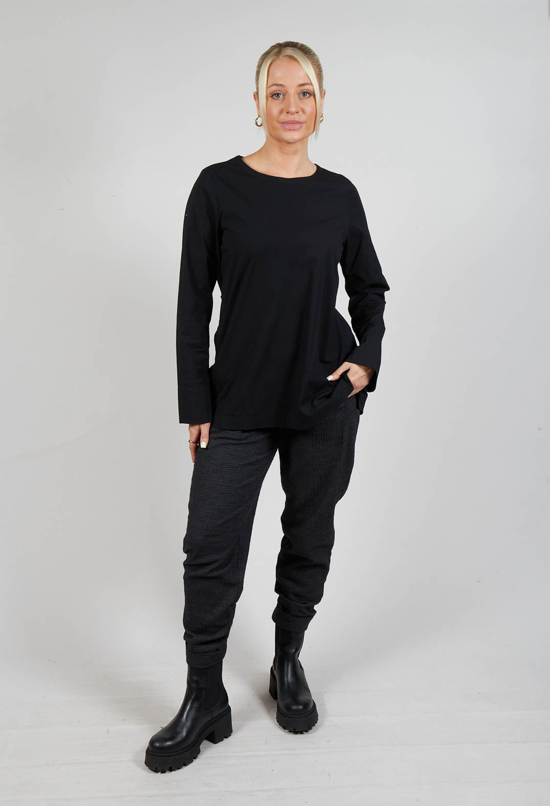 Mapota Shirt in Black