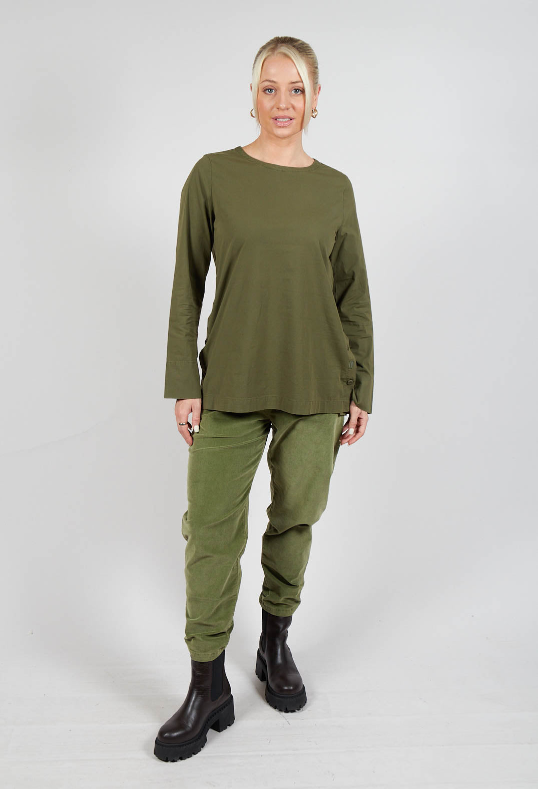 Mapota Shirt in Khaki