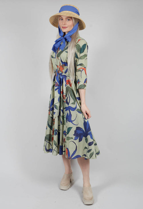 Margerita Dress in Botanico