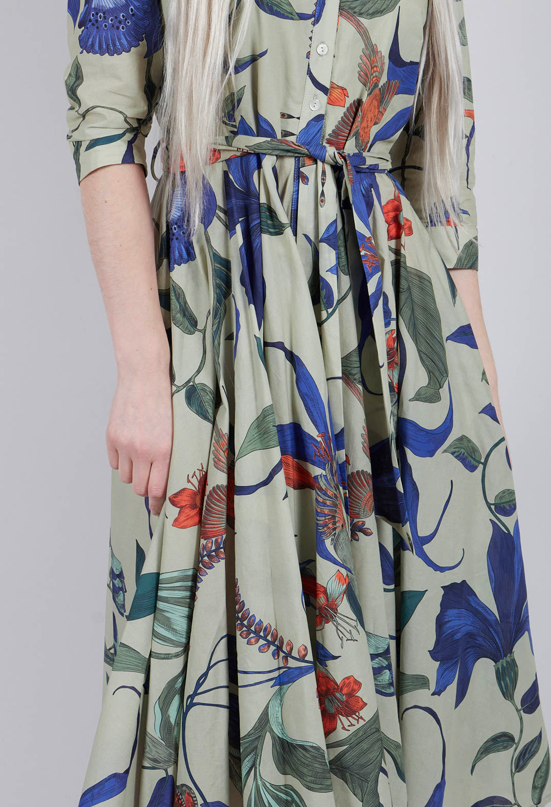 Margerita Dress in Botanico