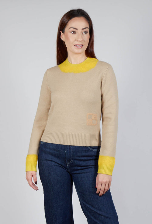 Marlene Jumper in Beige