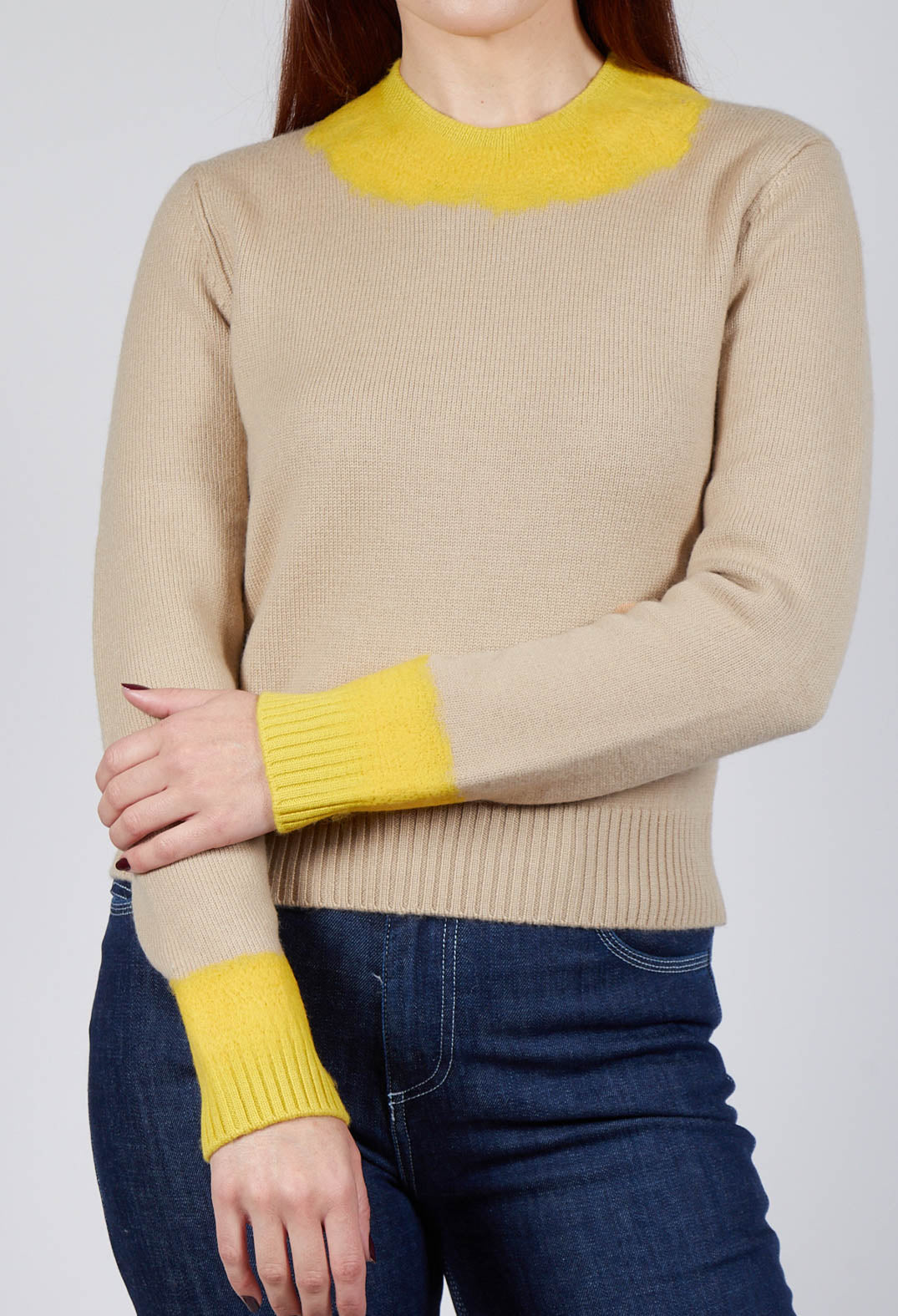 Marlene Jumper in Beige