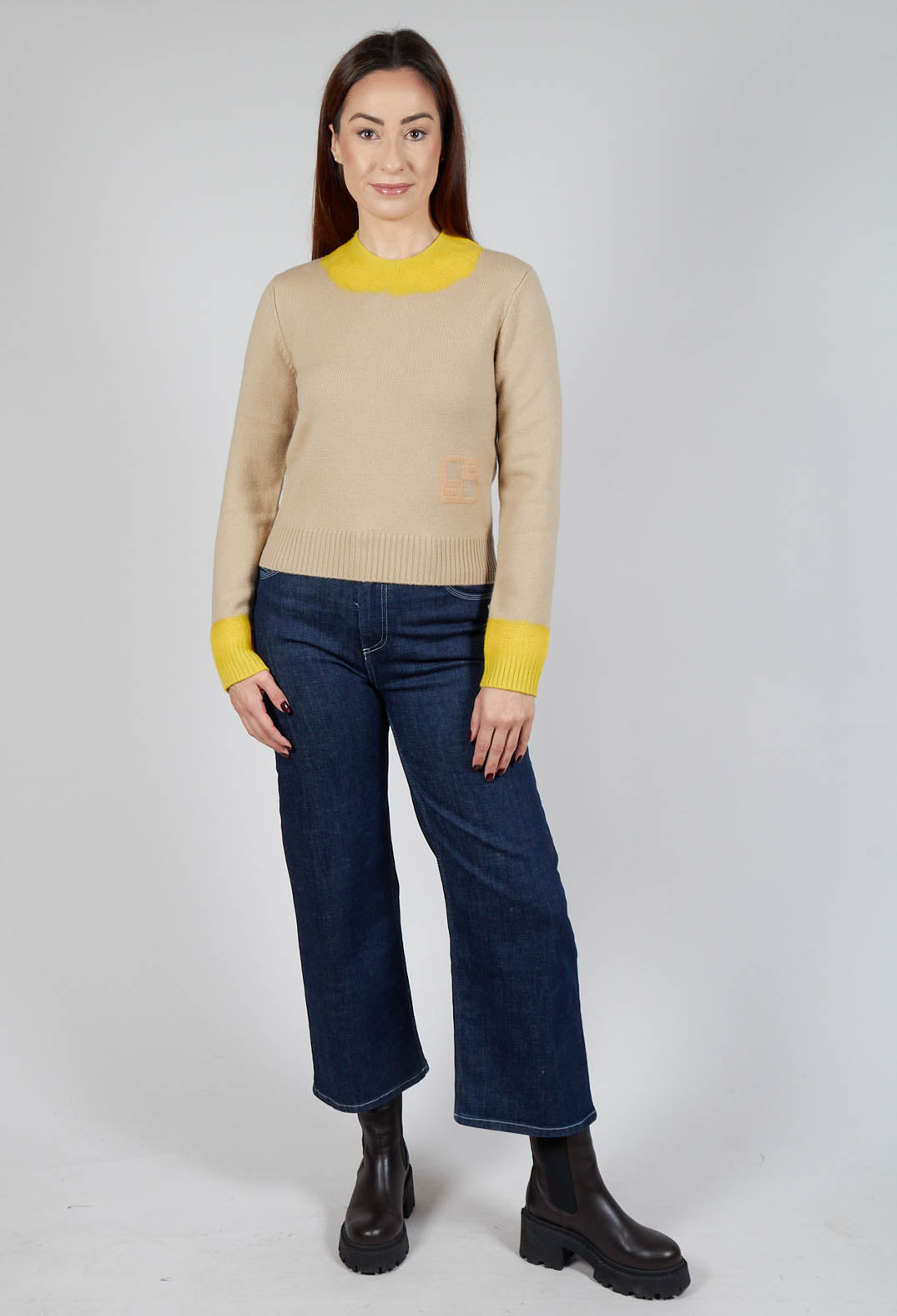 Marlene Jumper in Beige