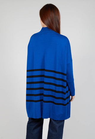 Max Jumper Dress in Royal Nero