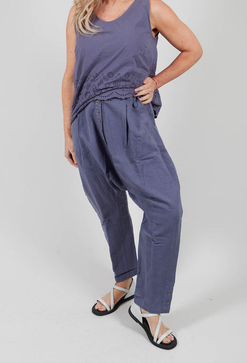 Merja Trousers in Blue