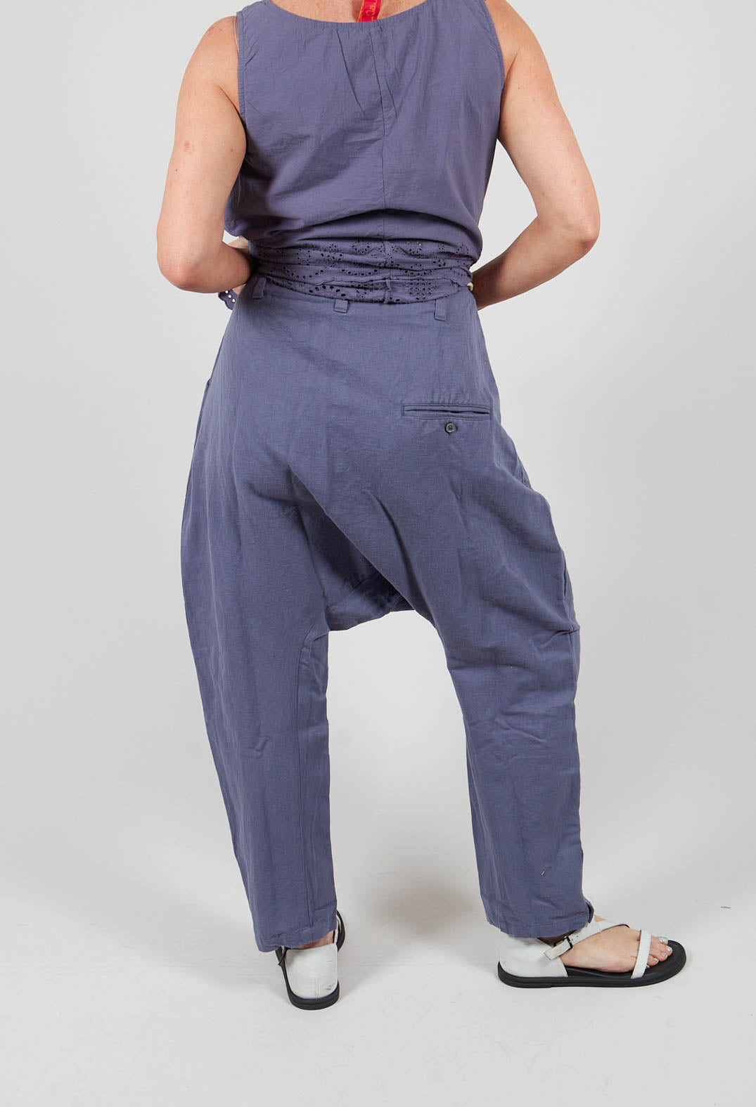 Merja Trousers in Blue