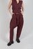 Merja Trousers in Burgundy