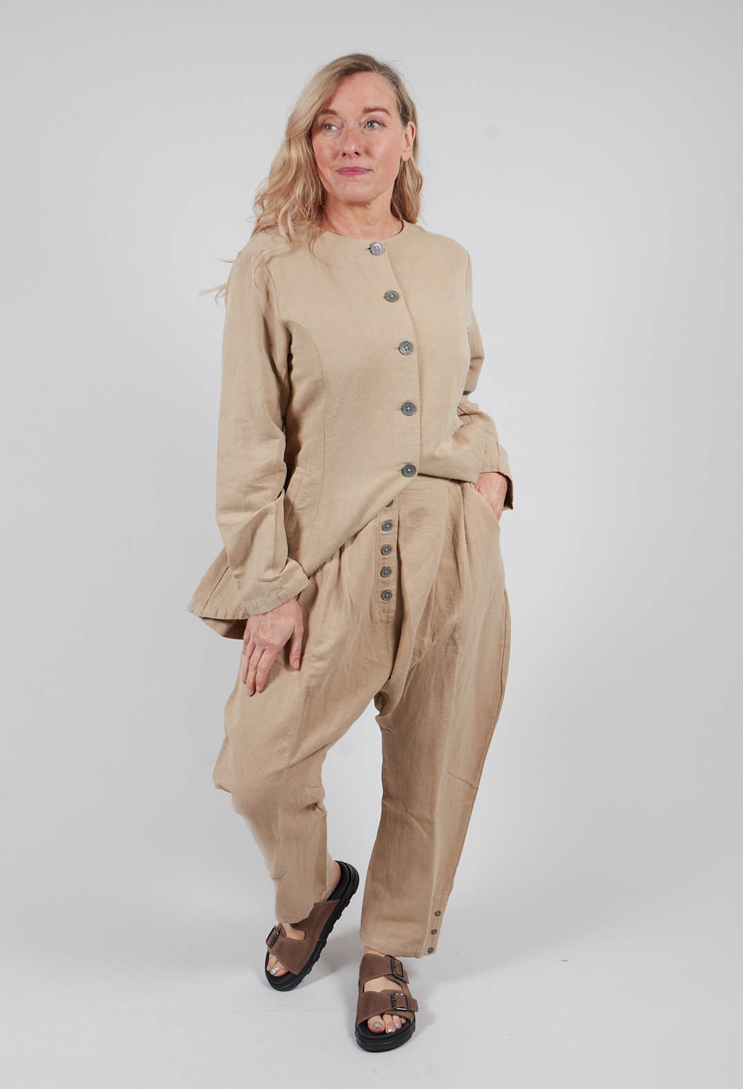 Merja Trousers in Sand