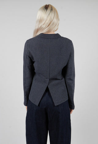 Midi Jacket in Blue