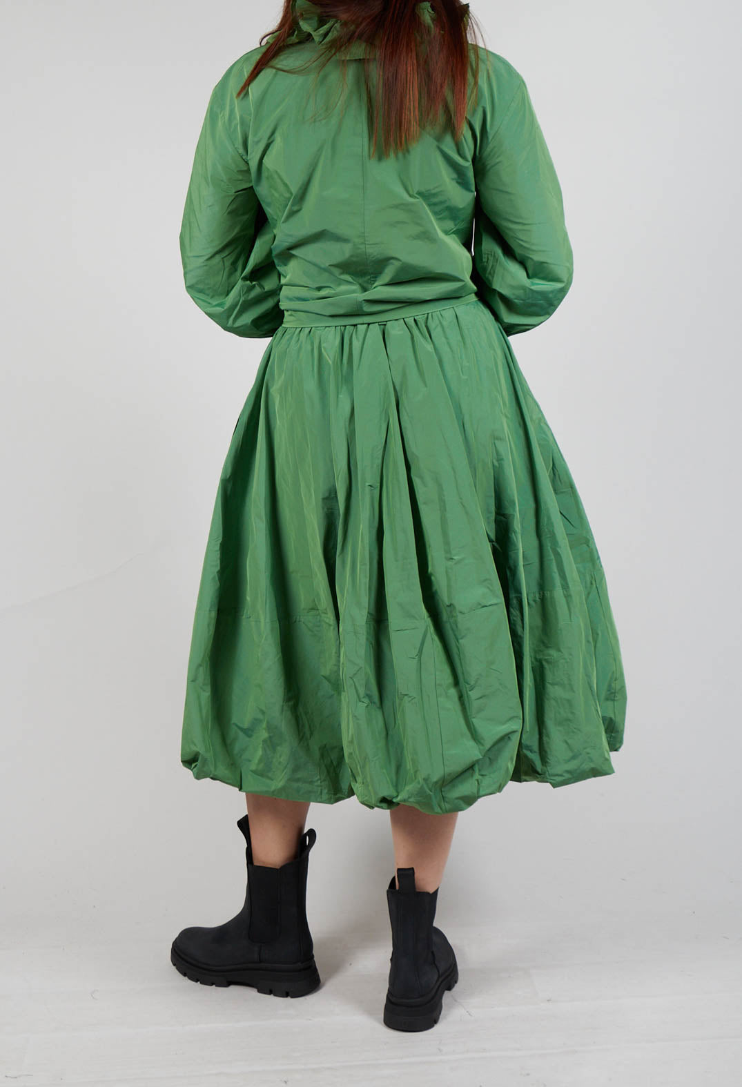 Midi Skirt in Apple Green